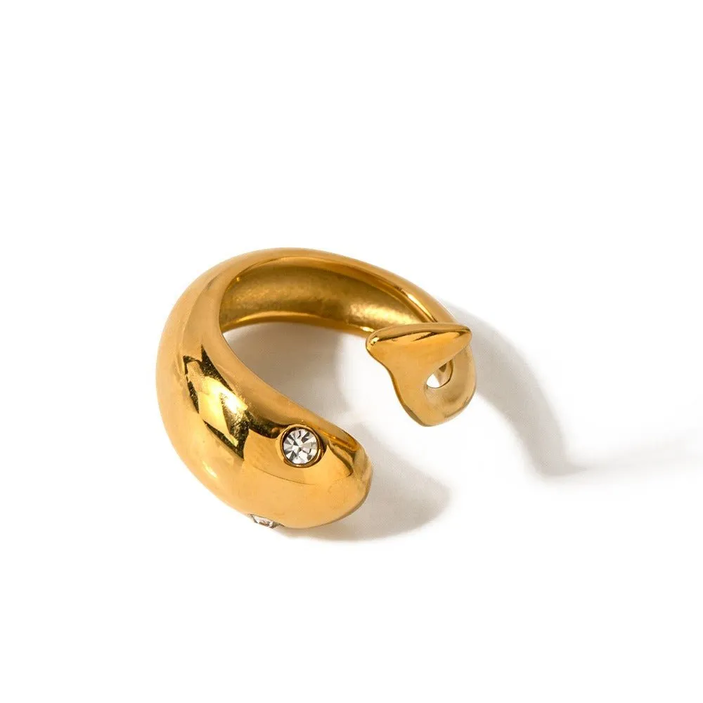 golden fish ring