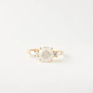 Hope Ring - 1.51 Carat Icy White Round Diamond