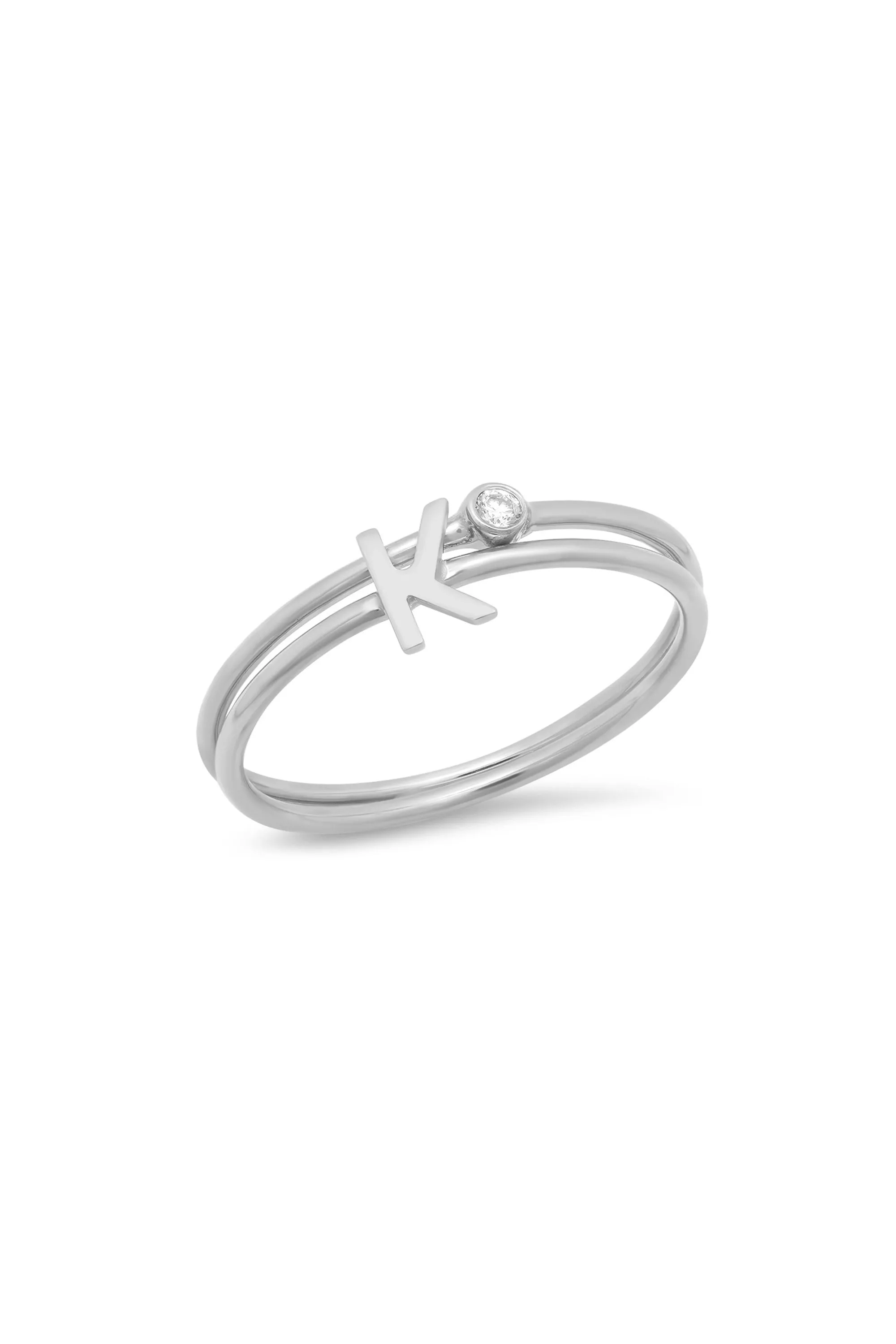 Initial and Lili Ring Set