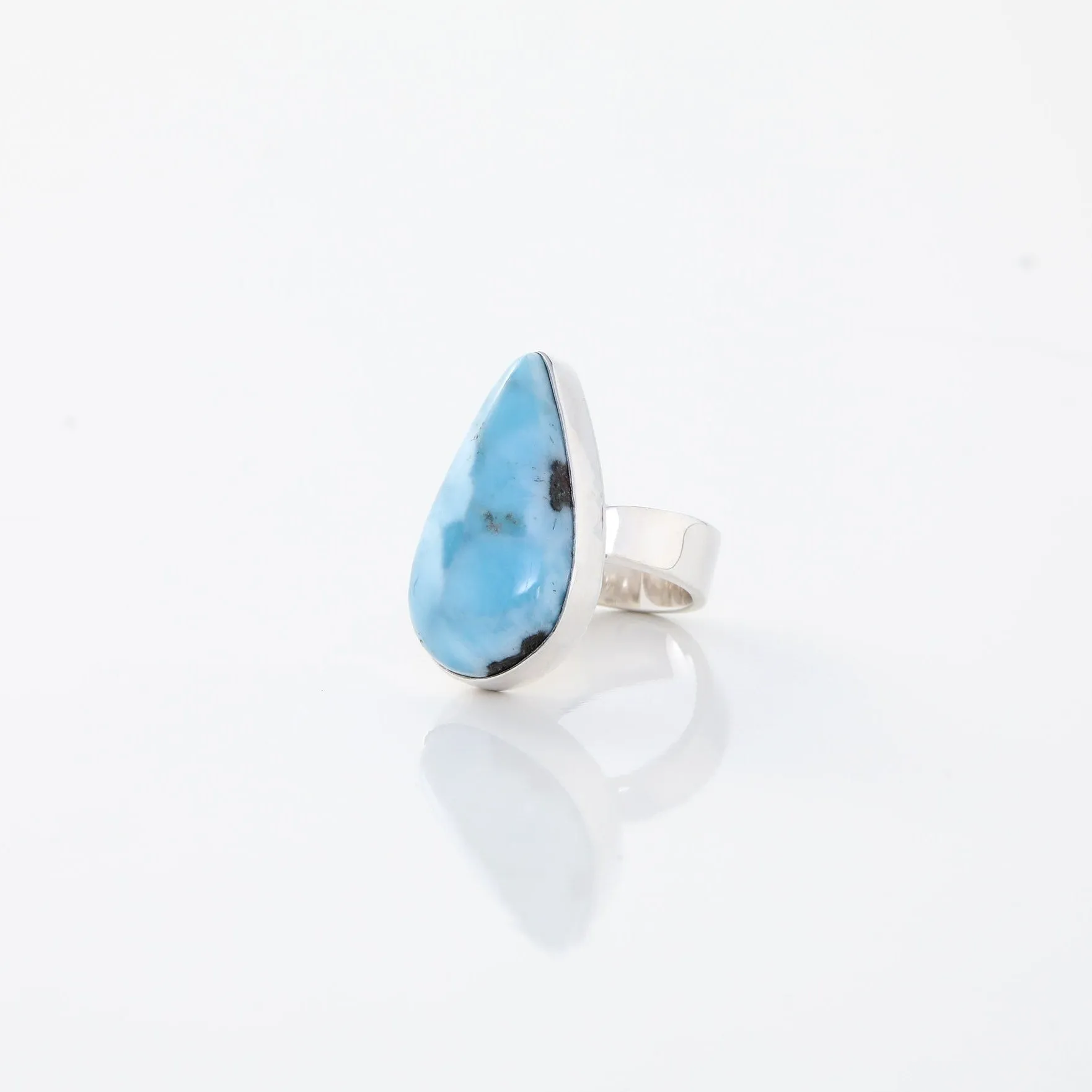 Larimar Ring Elara