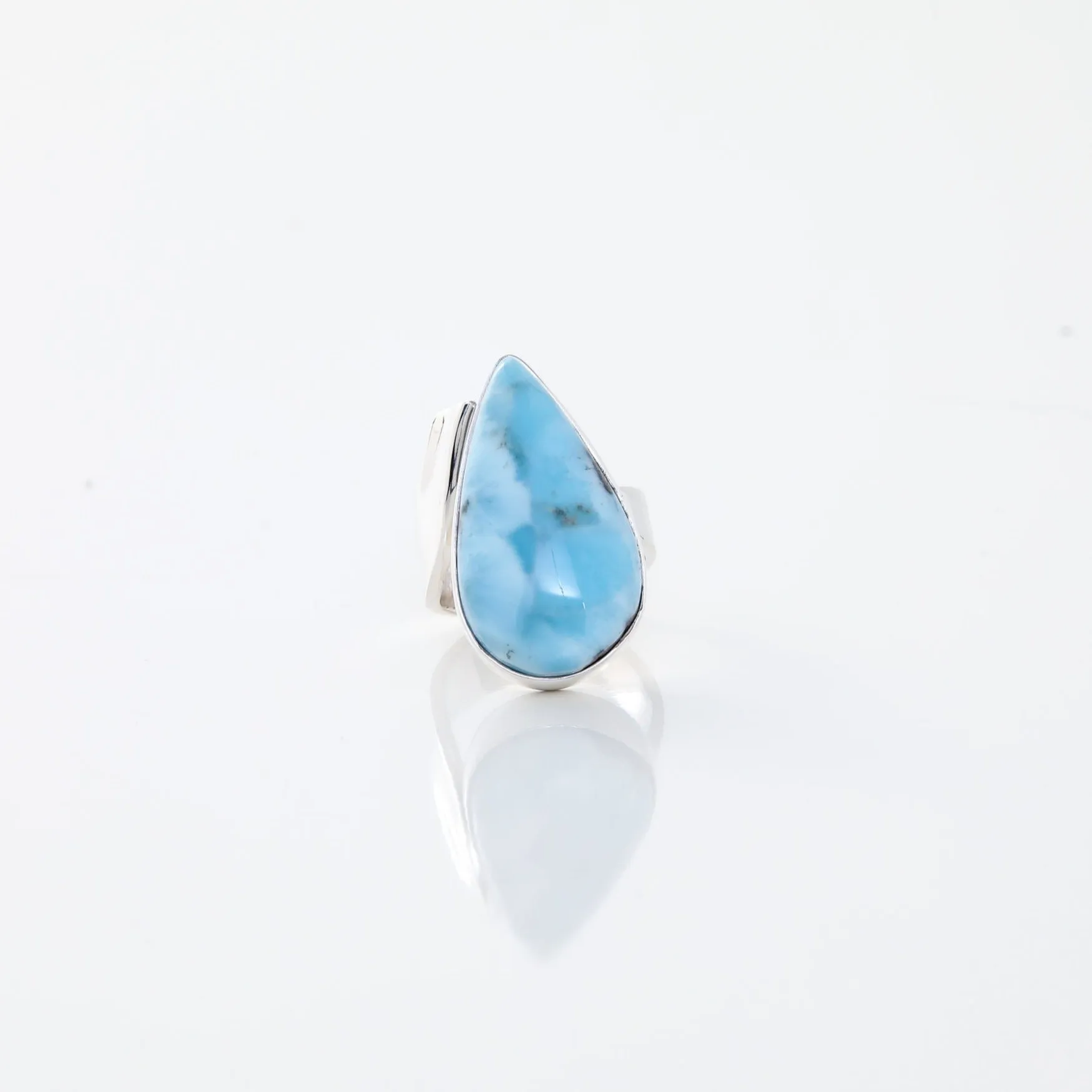 Larimar Ring Elara