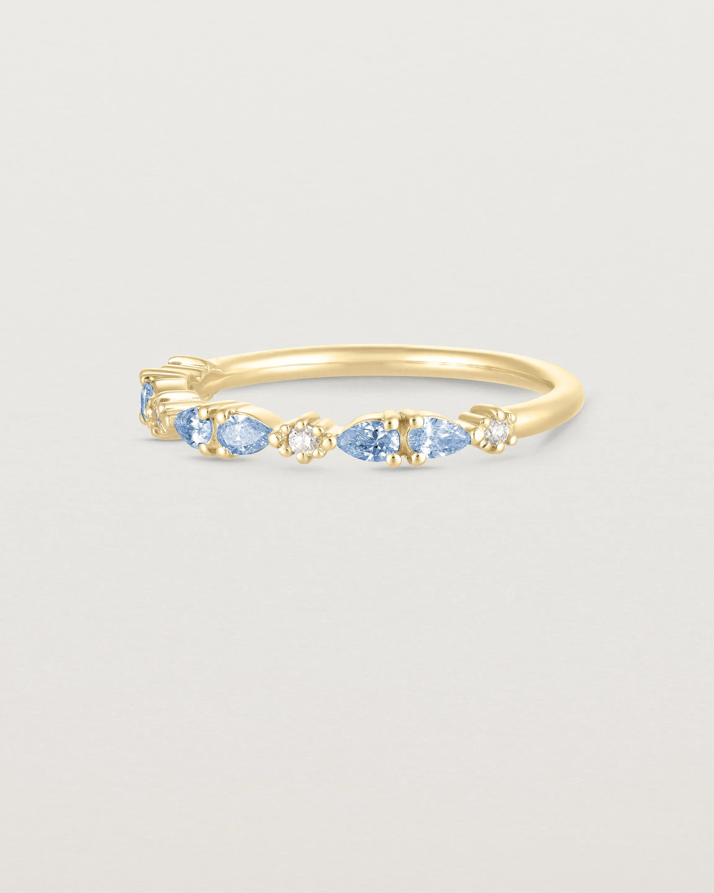 Lena Ring | Ceylon Sapphires & Diamonds