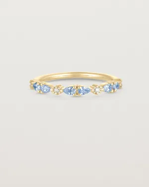 Lena Ring | Ceylon Sapphires & Diamonds