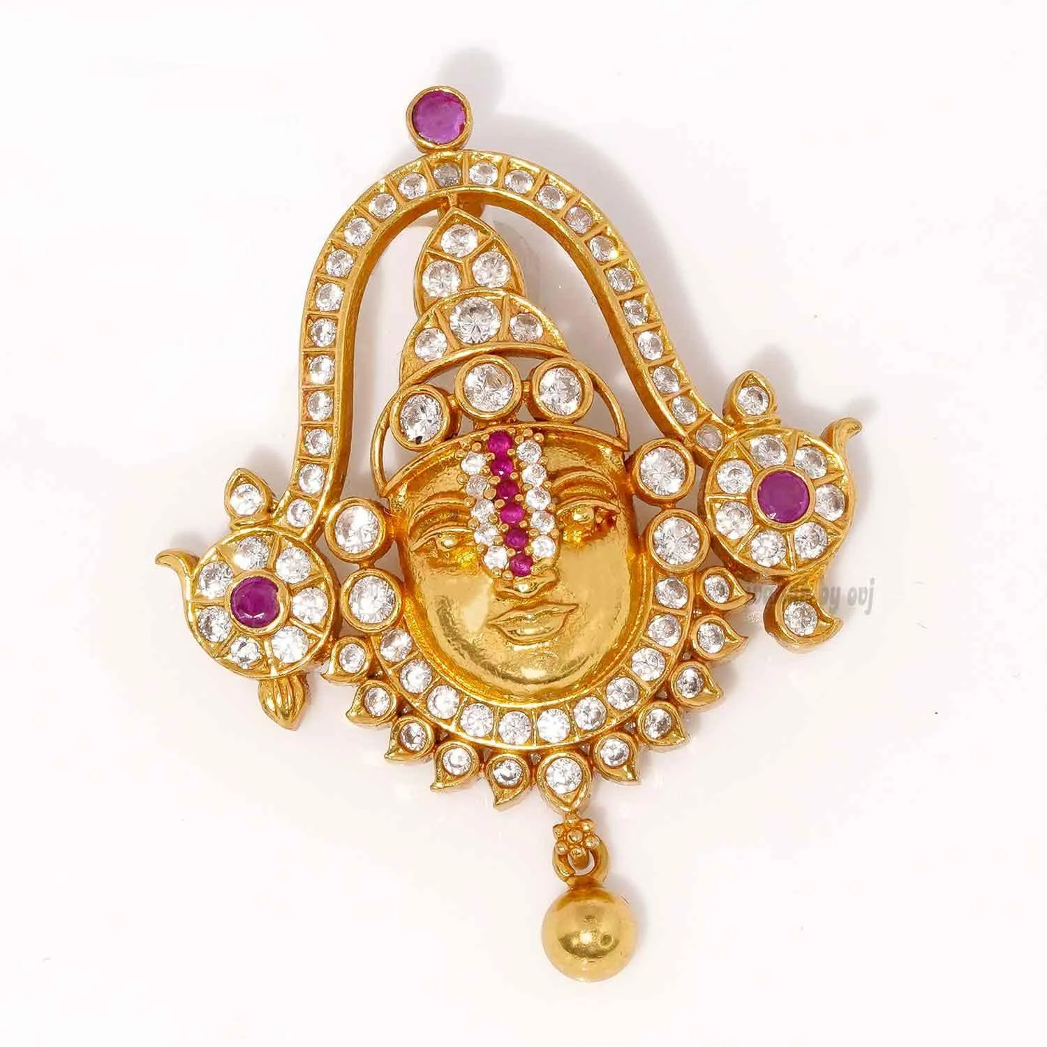 Lord Balaji Pendant