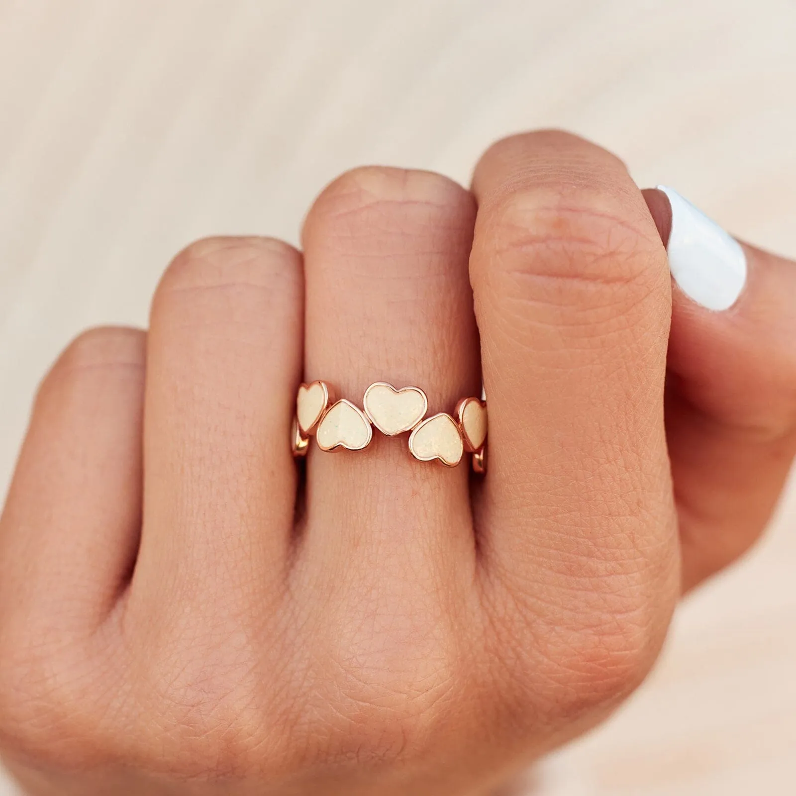 Lovers Heart Ring