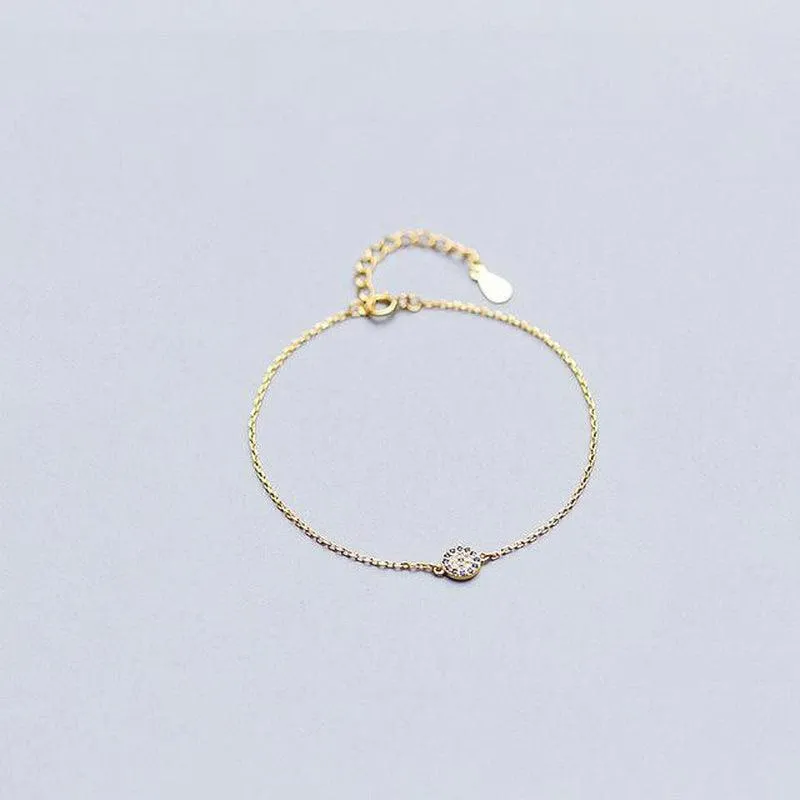 Mere Evil Eye Minimal Bracelet