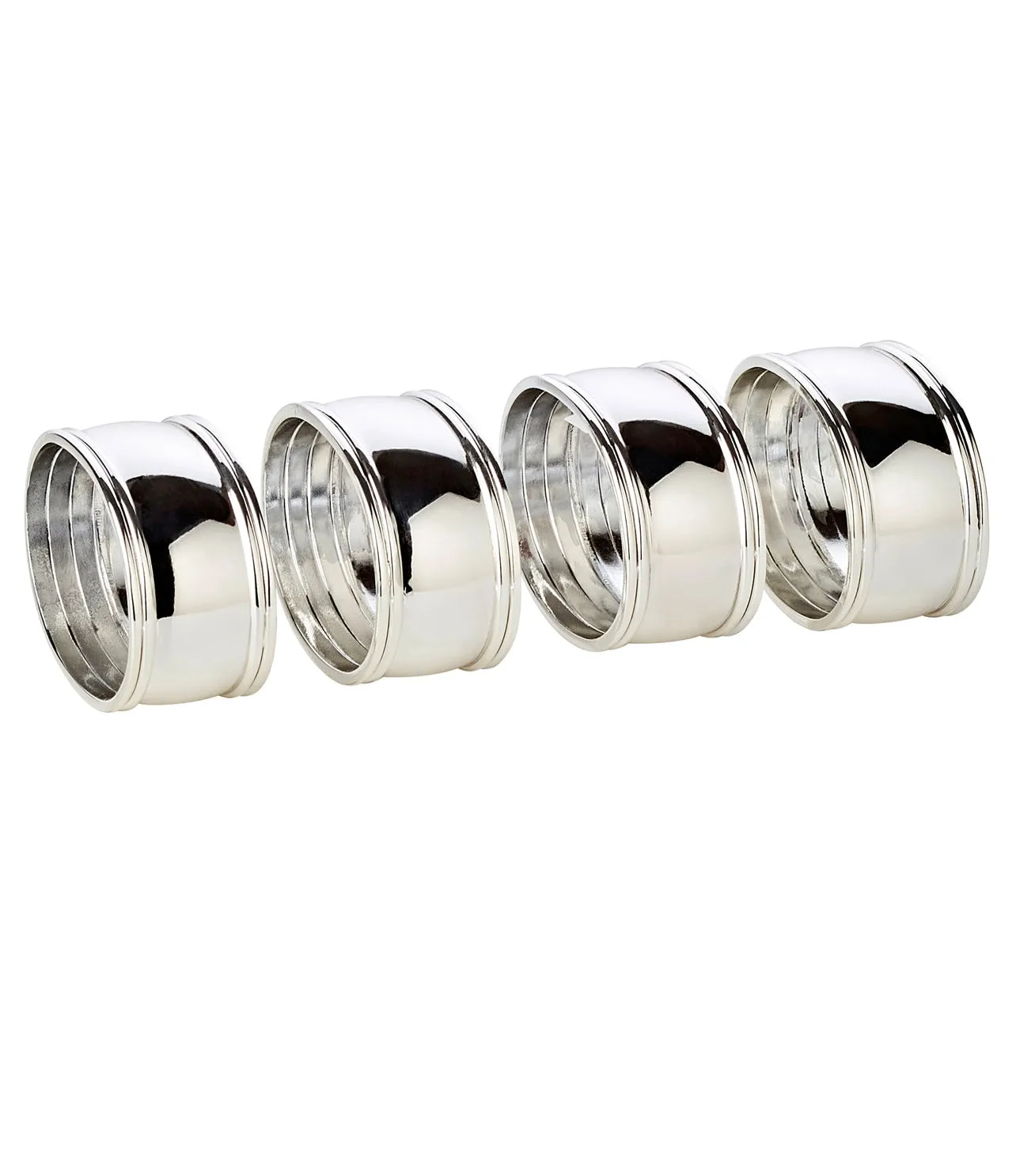 Napkin ring set of 4 Teodor