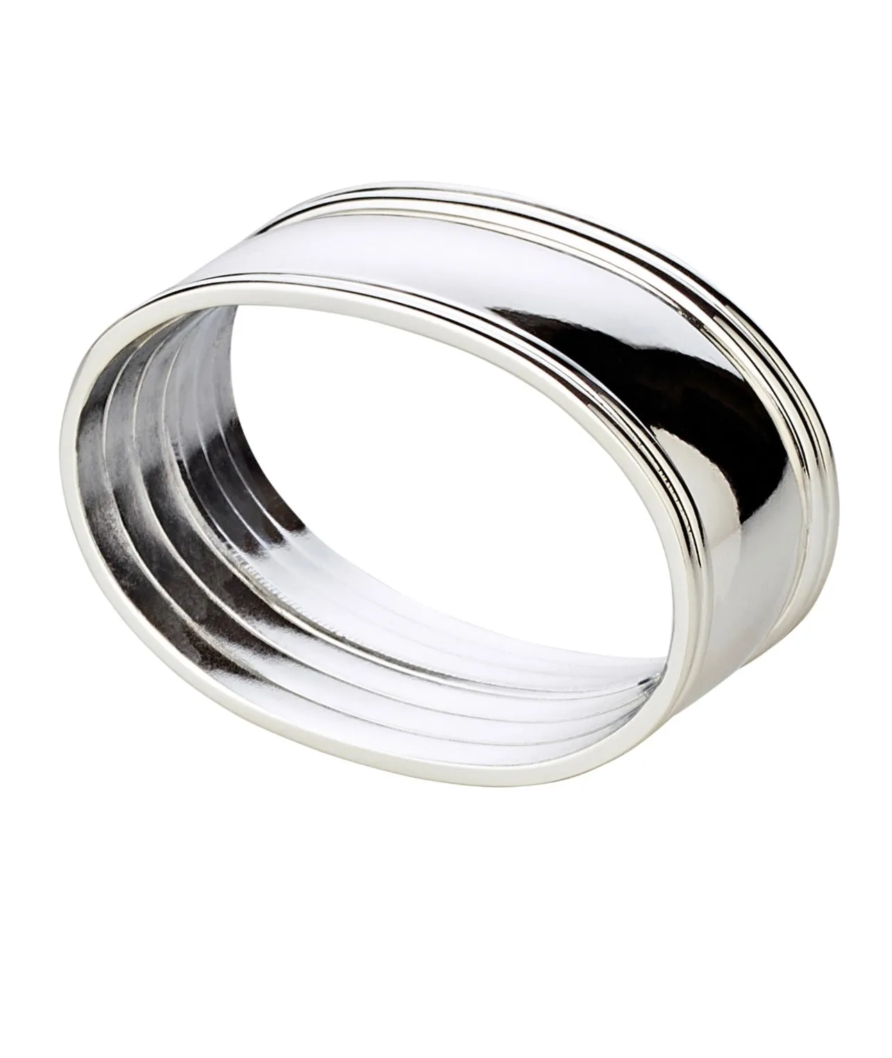 Napkin ring set of 4 Teodor