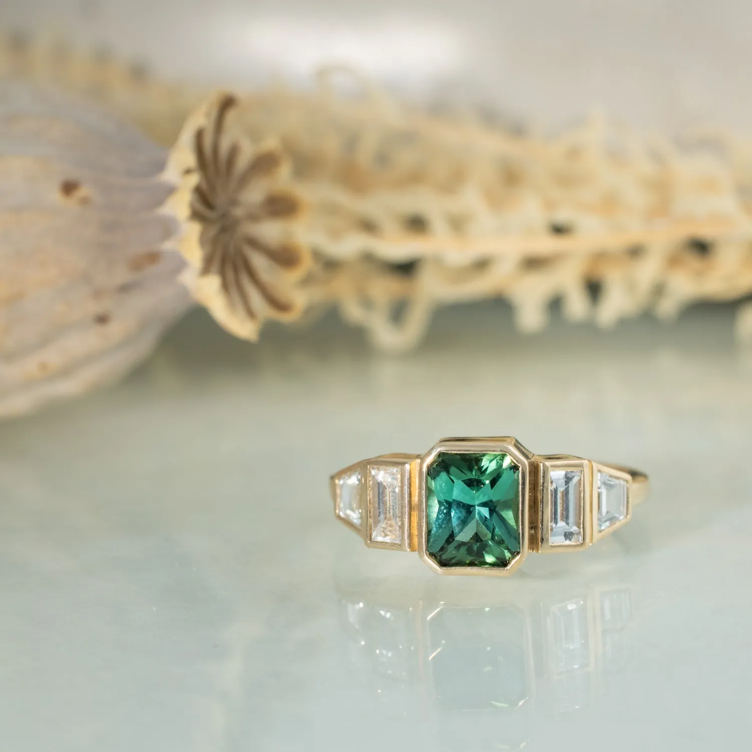 Orla - tourmaline ring