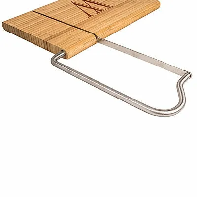 Personalized Bamboo Cheese Slicer