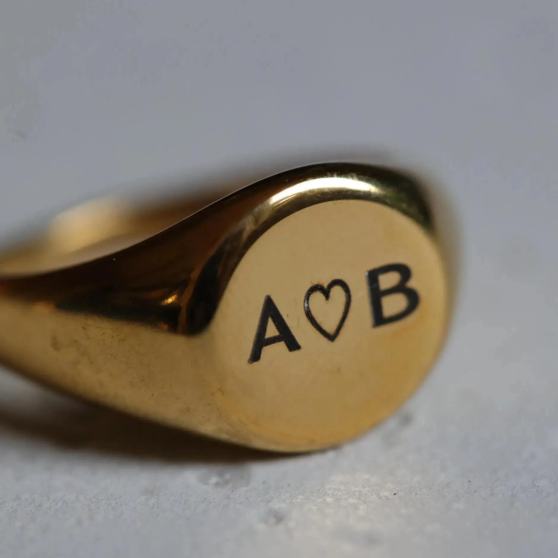 Personalized Name Ring-Engraved Custom Rings