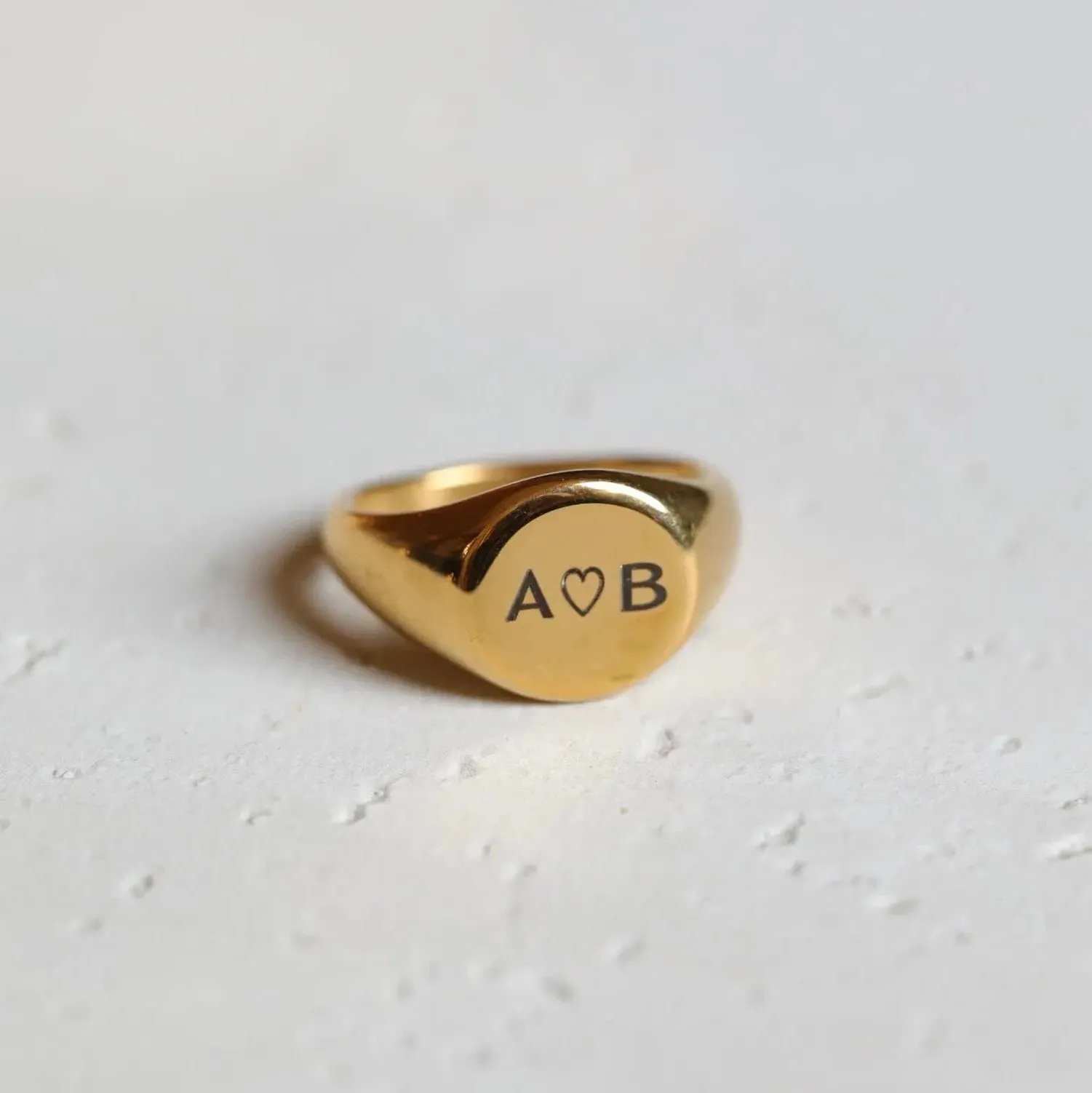 Personalized Name Ring-Engraved Custom Rings