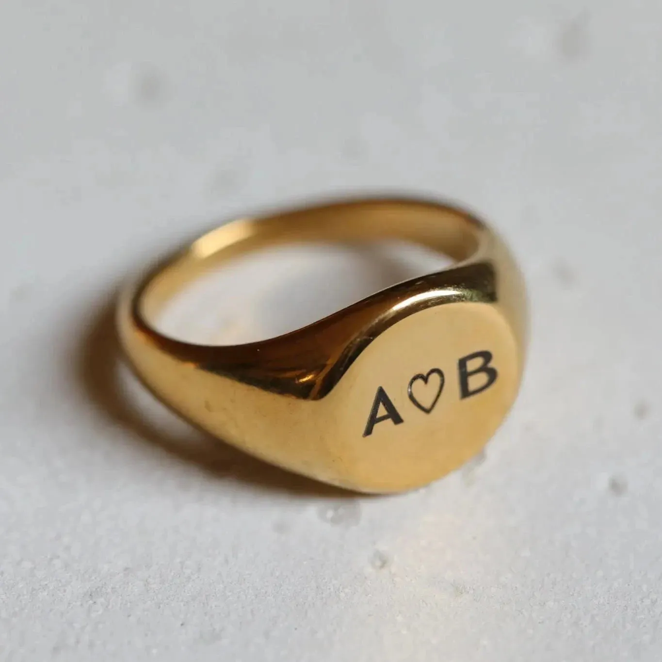 Personalized Name Ring-Engraved Custom Rings