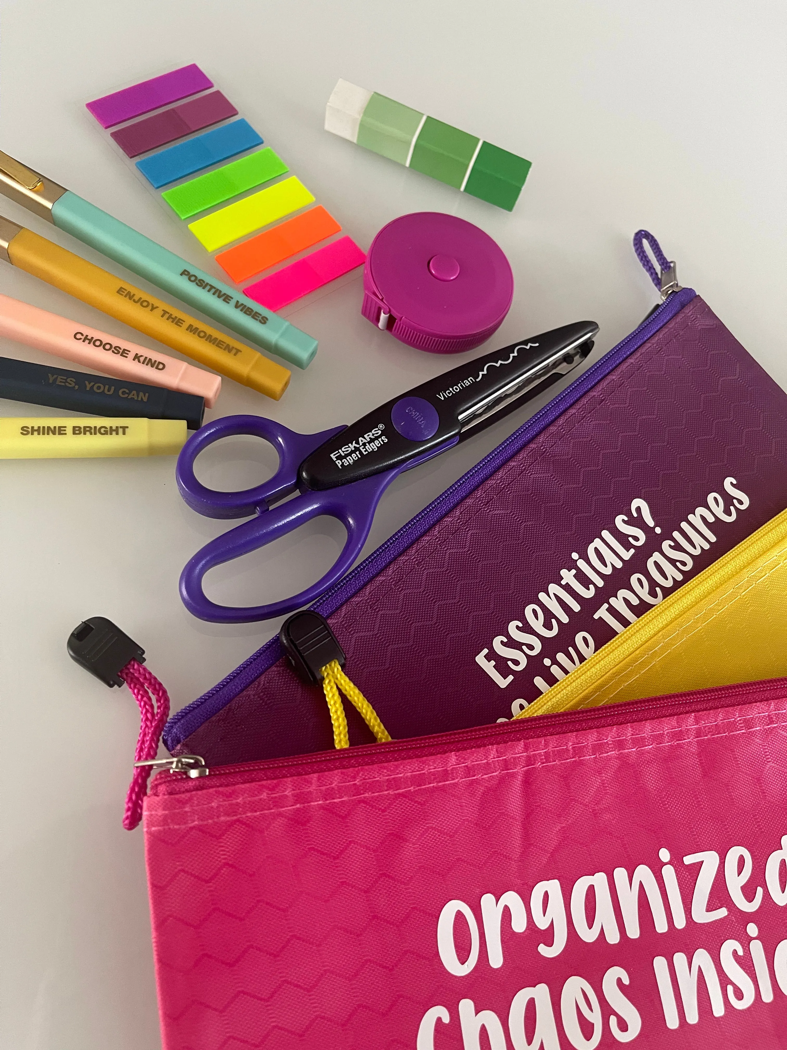 Personalized Organized Chaos Pouch