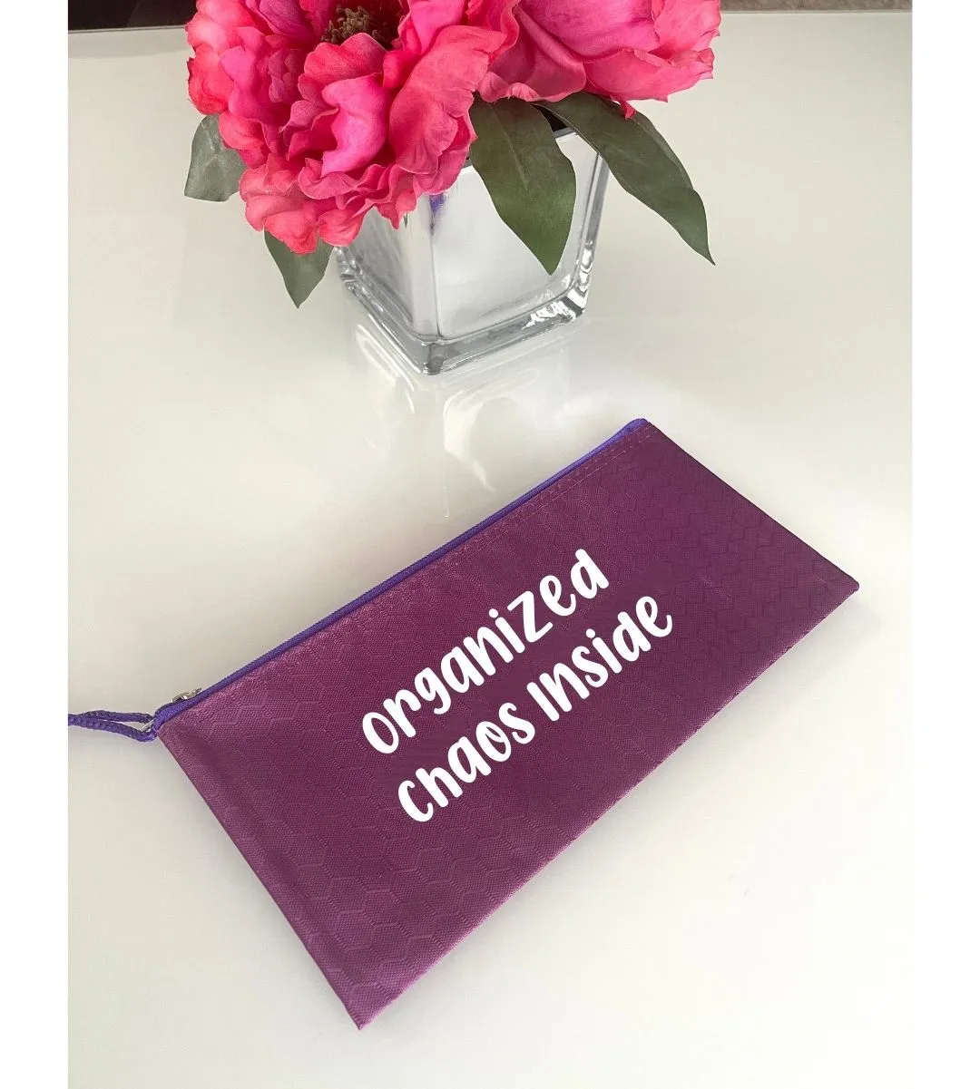 Personalized Organized Chaos Pouch