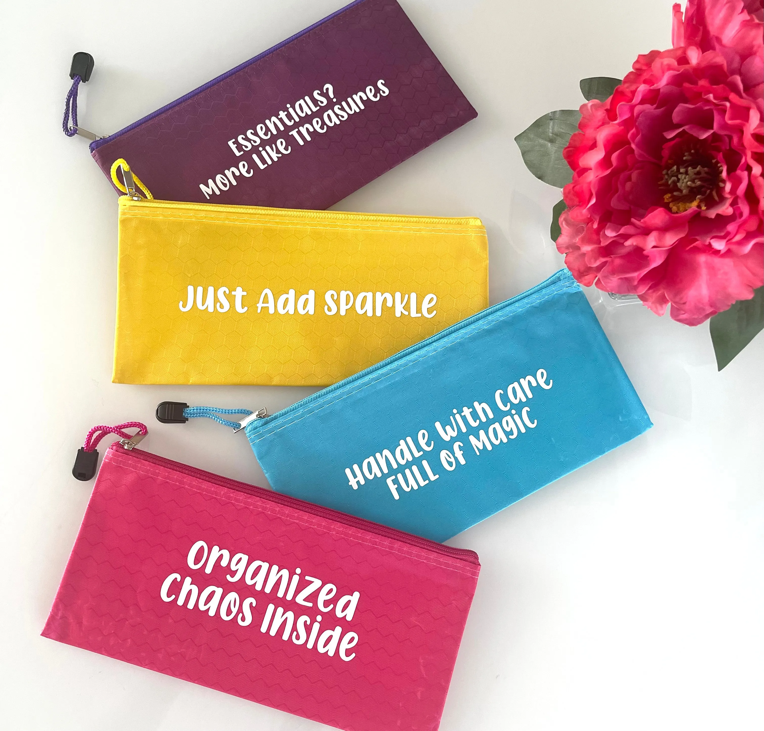 Personalized Organized Chaos Pouch