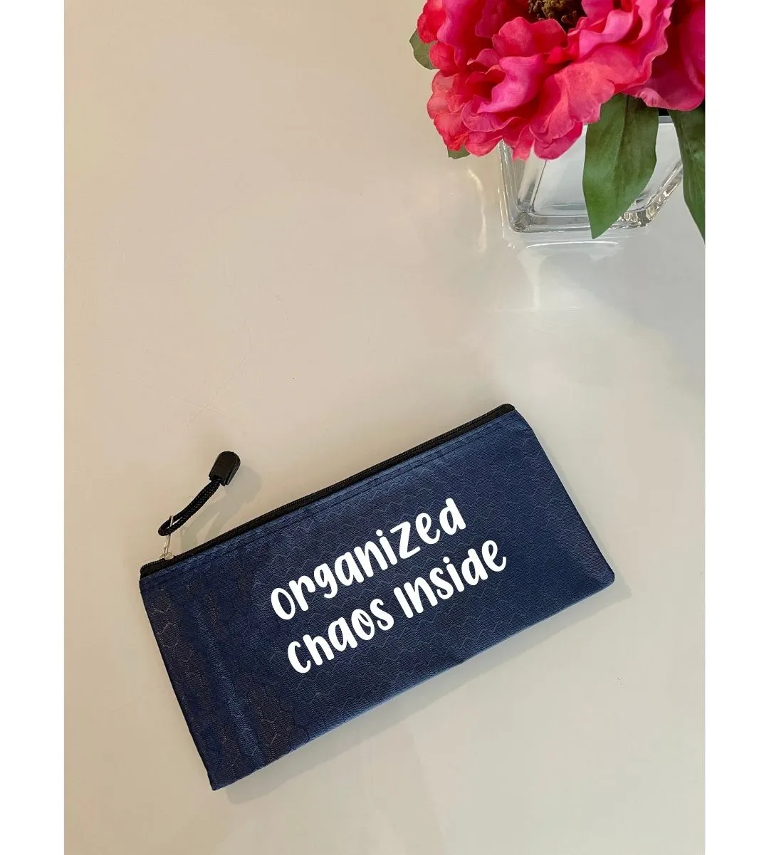 Personalized Organized Chaos Pouch