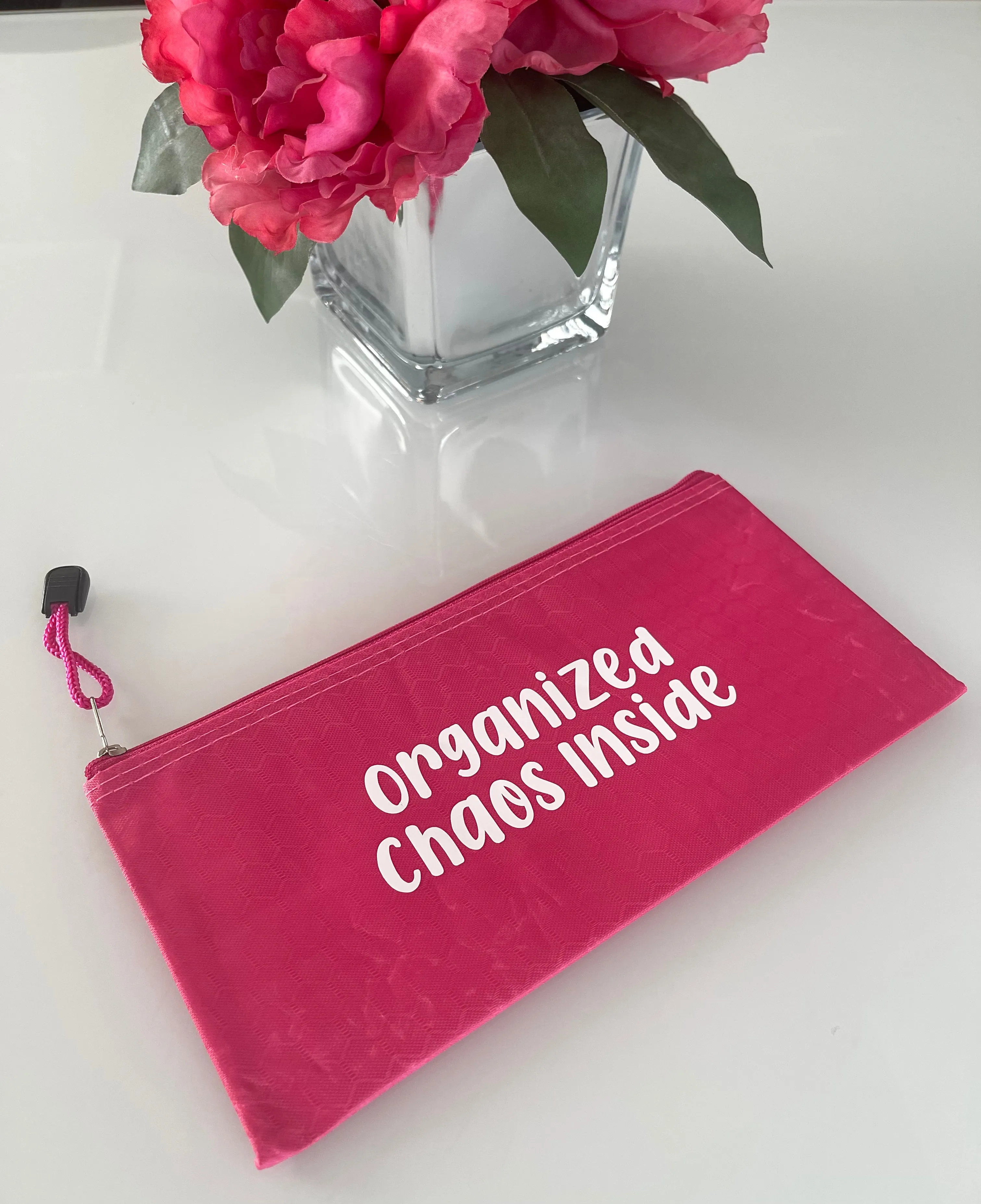 Personalized Organized Chaos Pouch