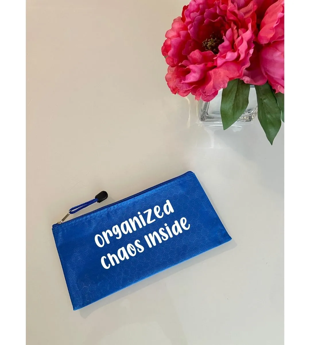 Personalized Organized Chaos Pouch