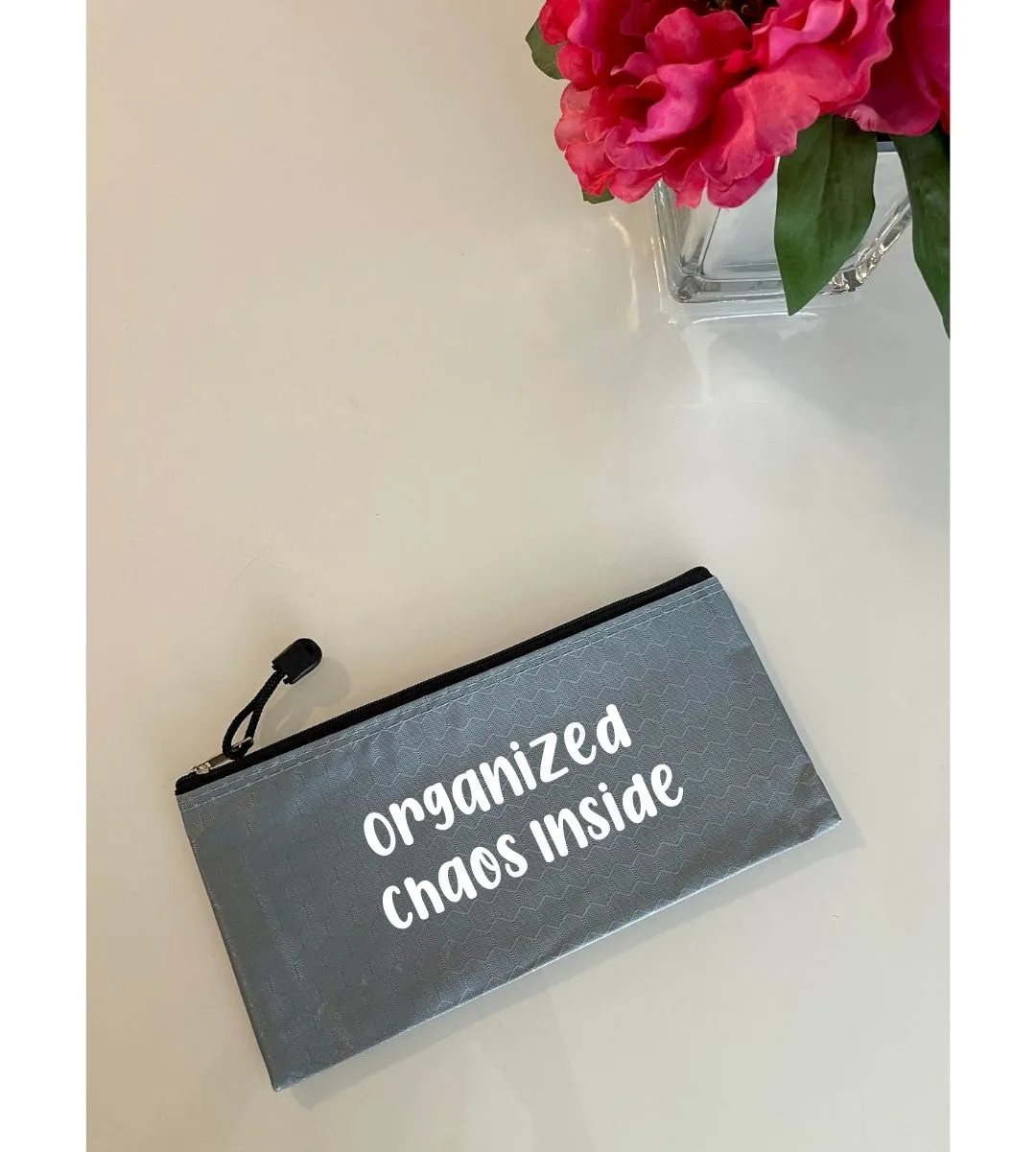 Personalized Organized Chaos Pouch