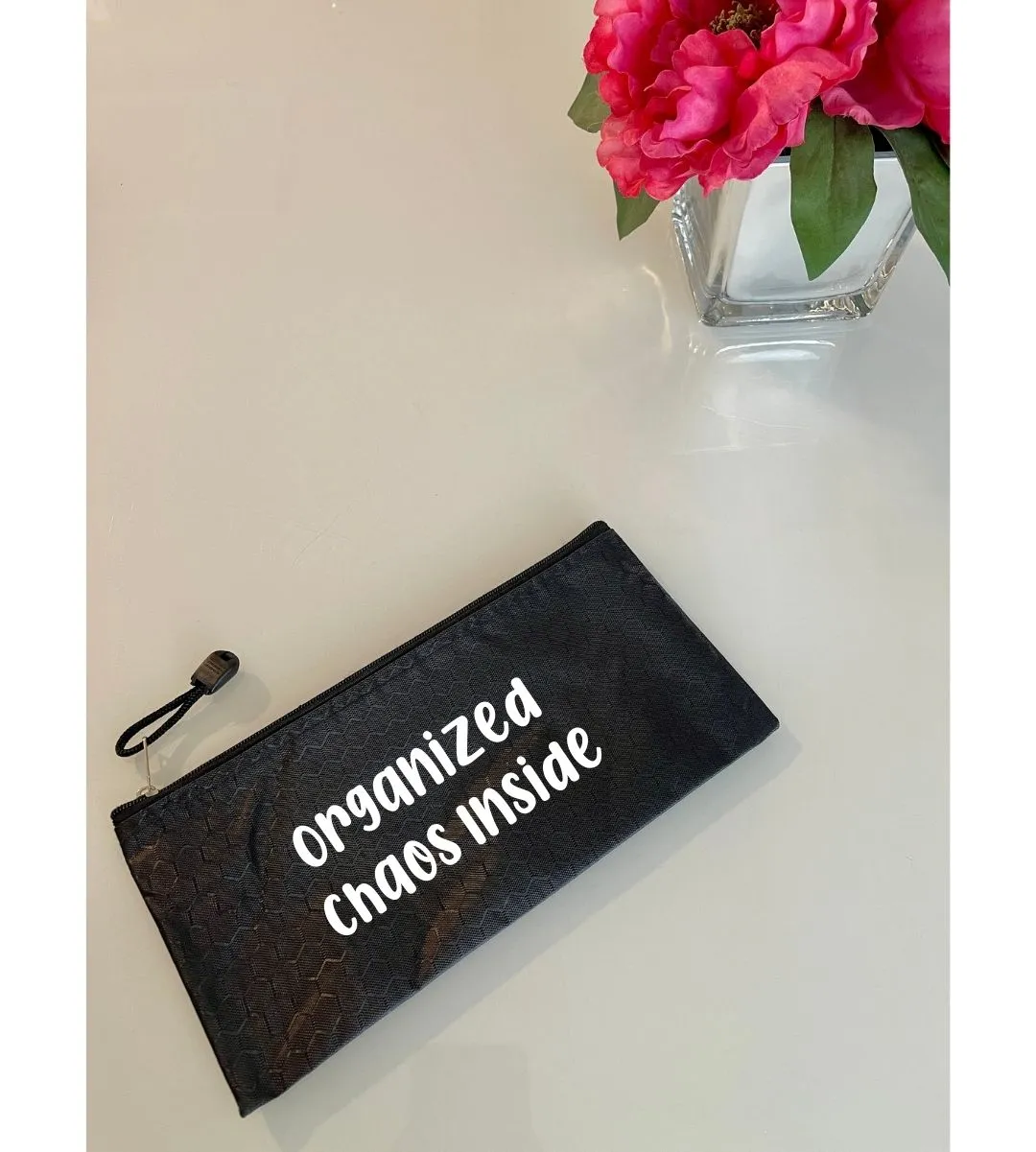 Personalized Organized Chaos Pouch