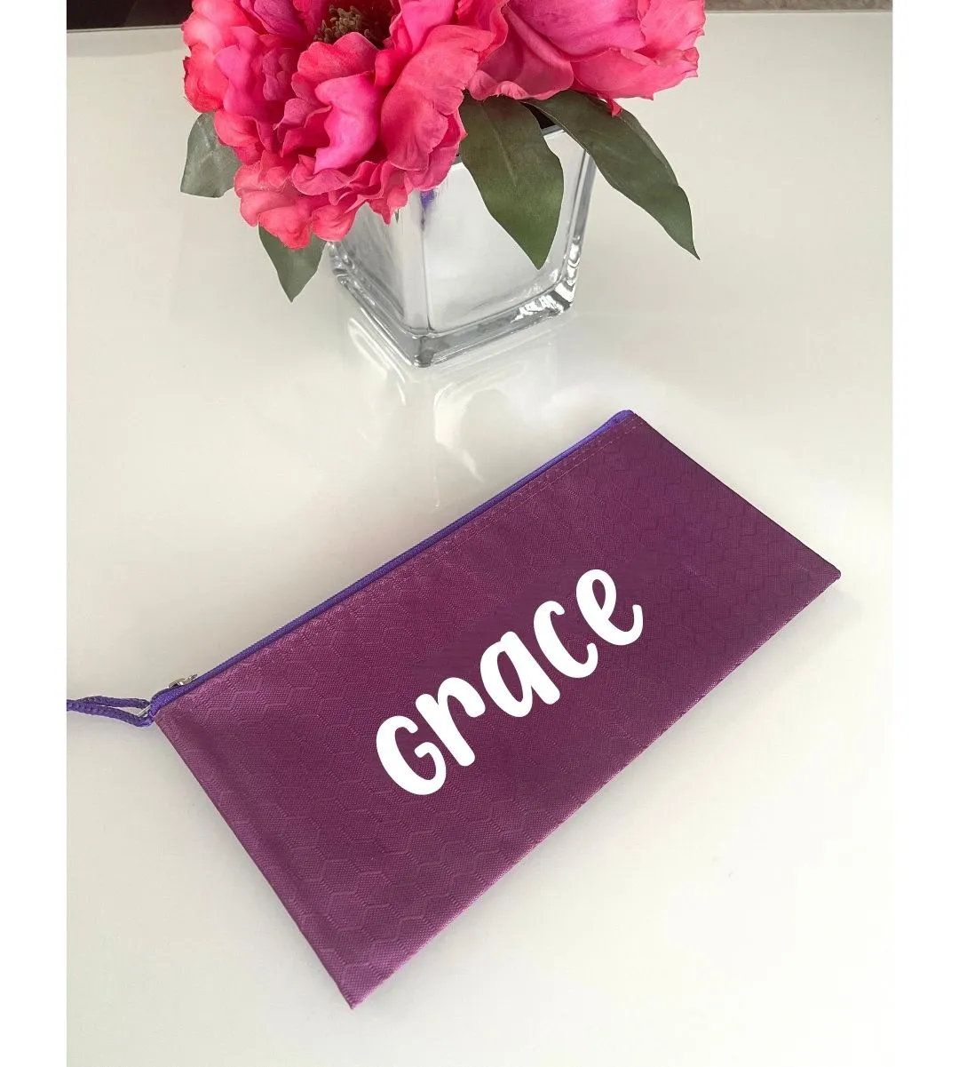 Personalized Organized Chaos Pouch