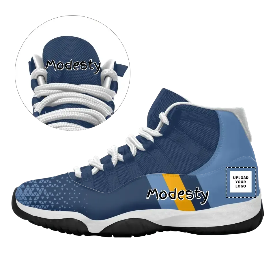 Personalized Sneakers, Custom Sneakers, Put name or business name on it, AJ11-C05217