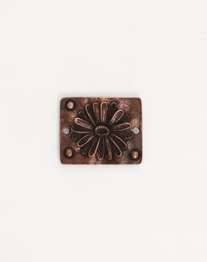 Pressed Daisy, 26x22mm, (1pc)