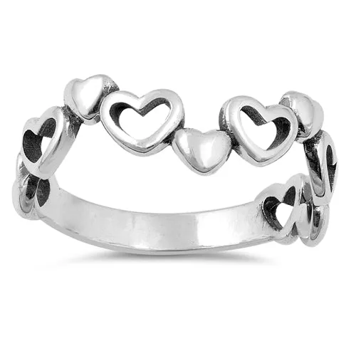 R48 Mini Heart Ring