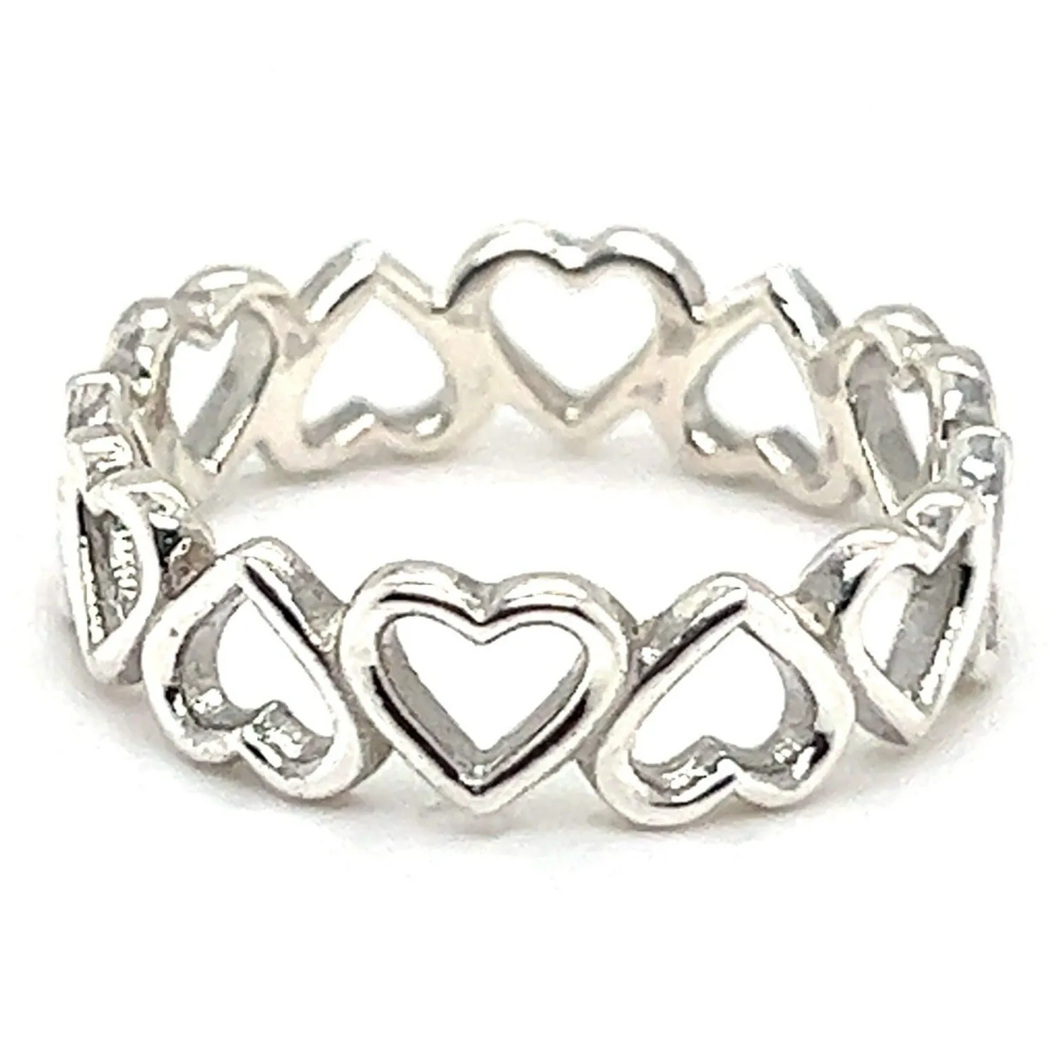 R53 Heart Cut Ring