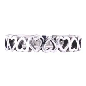 R9033 Hearts Wraps Band Ring