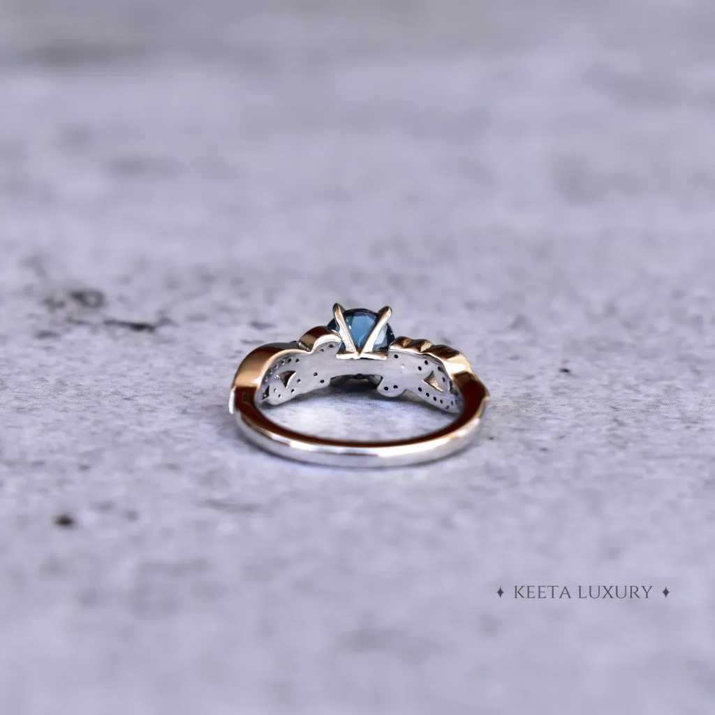 Regal Treasure - Blue Topaz Ring