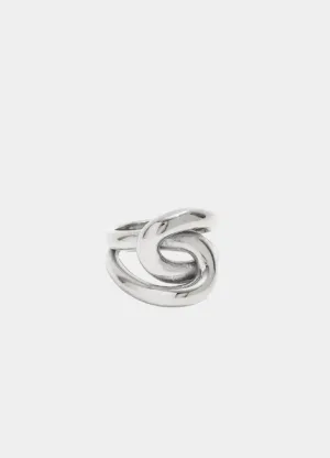 Ring | Kenza Knot | Silver