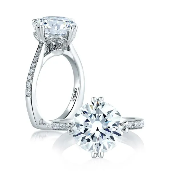 Round Diamond Solitaire Engagement Ring