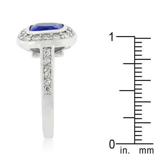 Sapphire Classic Ring