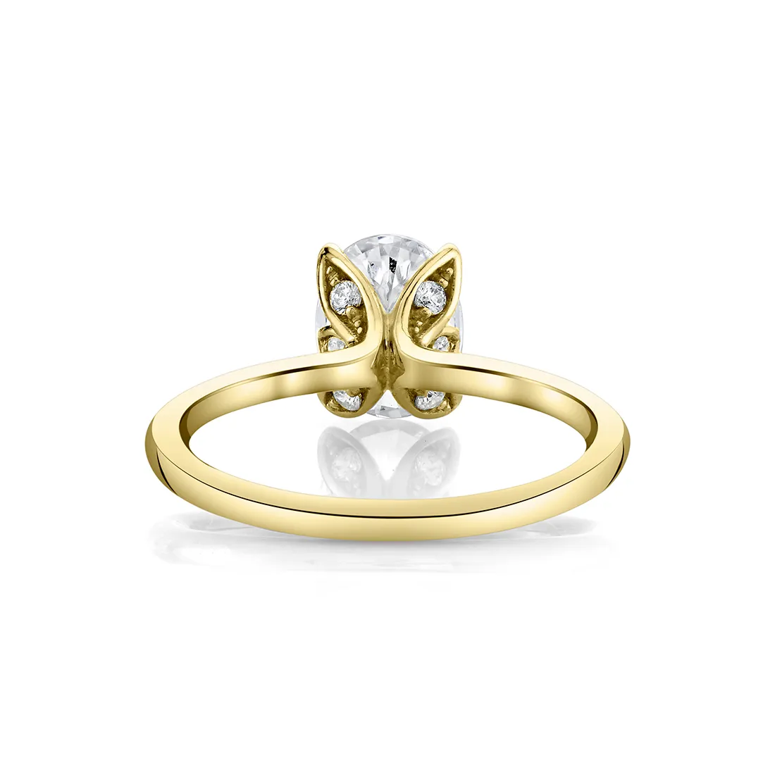 Shay - Oval Cut Solitaire Engagement Ring