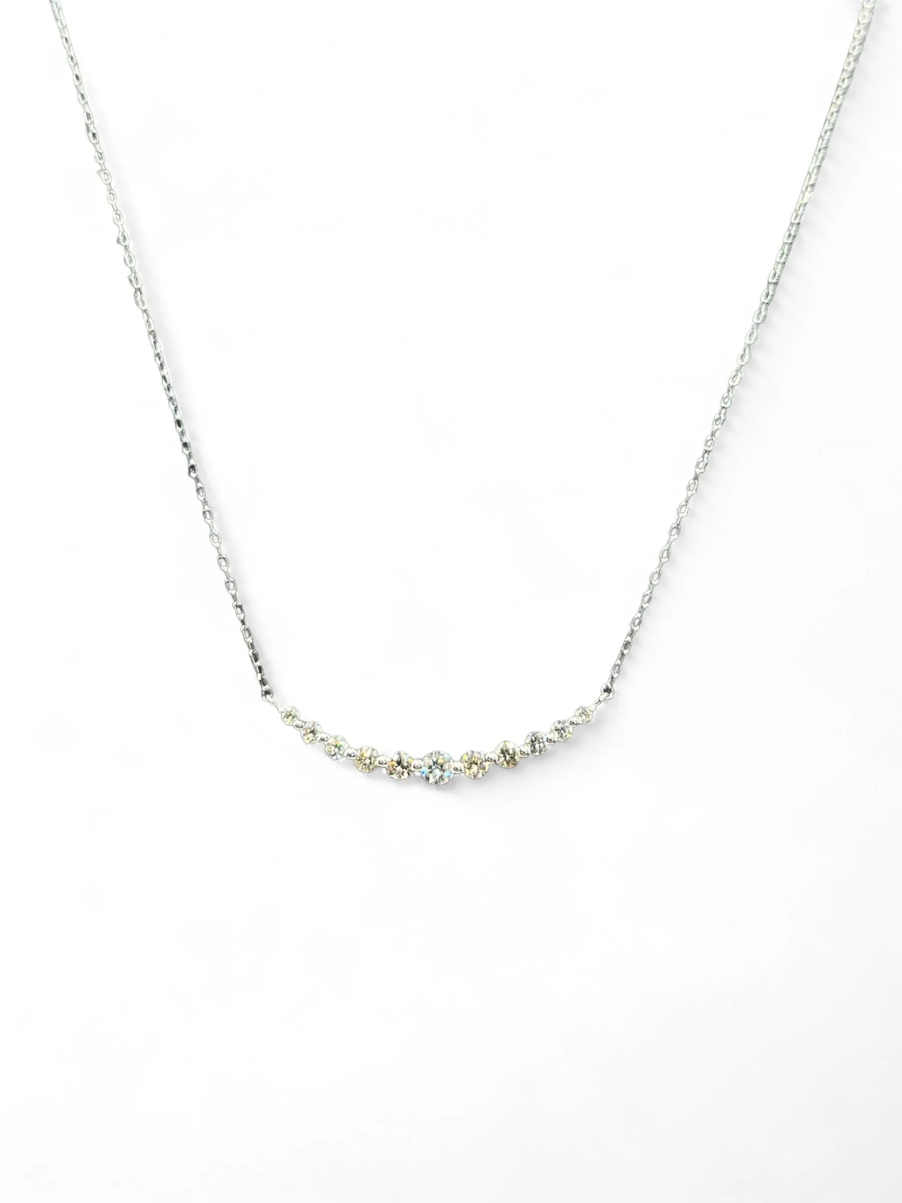 SMILEY DIAMOND NECKLACE