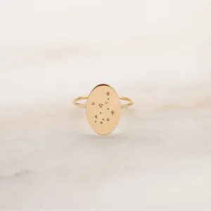 Stella Zodiac Constellation Ring