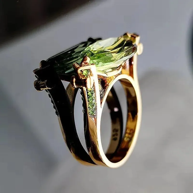 TEEK - Envious Oval Ring