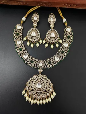 Timeless Kundan Opulent Necklace