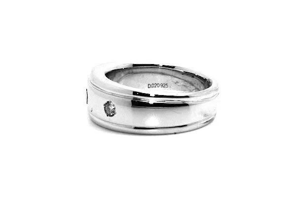 Triple Stone Diamond Ring(8mm)