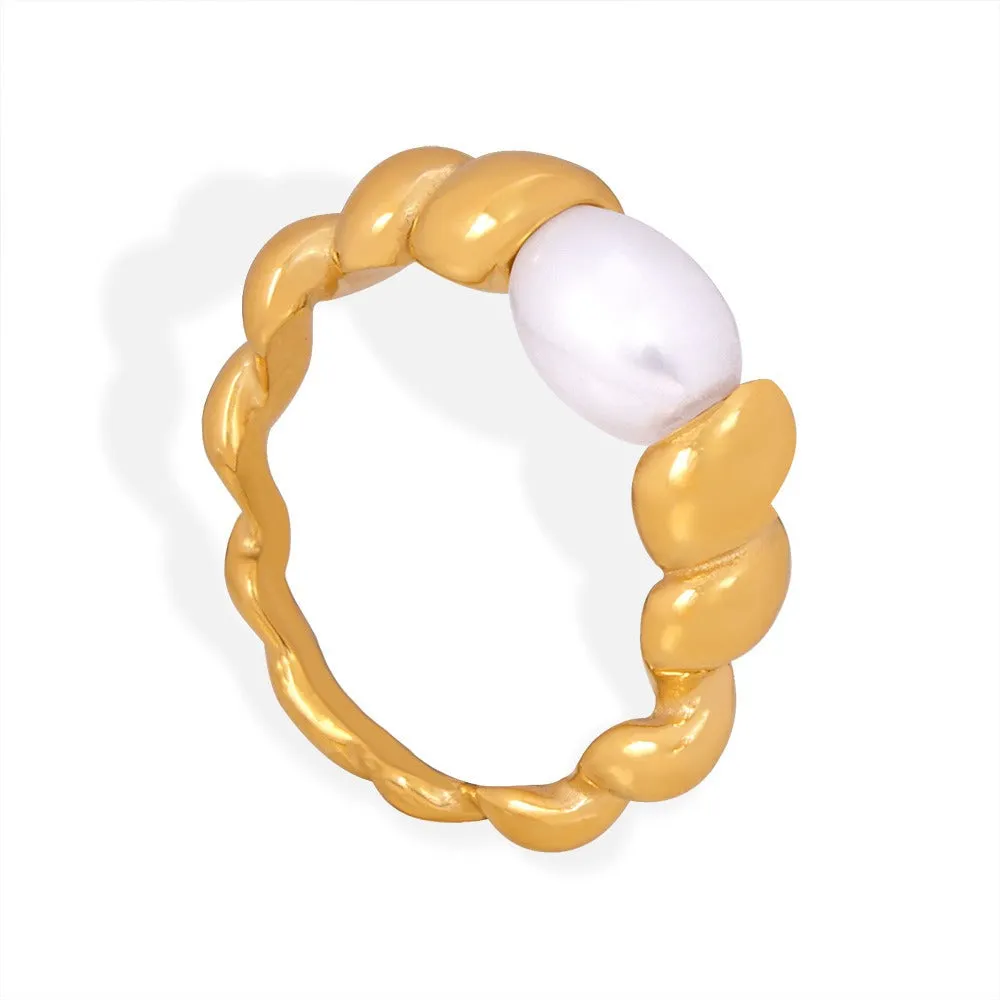 Twist Harmony Ring