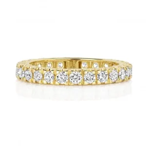 Wedding Band 18ct Gold Diamond Eternity Ring WQ260