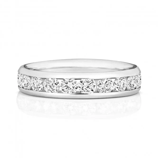 Wedding Band Platinum Diamond Eternity Ring  WP264