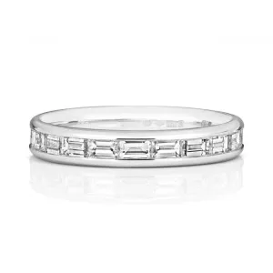 Wedding Band Platinum Diamond Eternity Ring  WP266