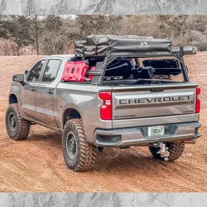 XTR1 Build-Your-Own Bed Rack - GM Silverado & Sierra 1500