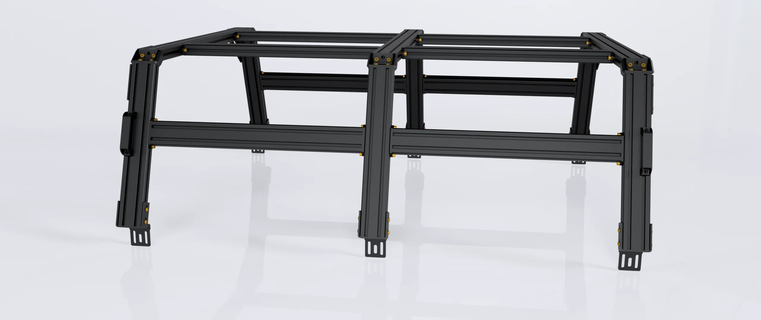 XTR3 Build-Your-Own Bed Rack - GM Silverado & Sierra 2500HD / 3500HD